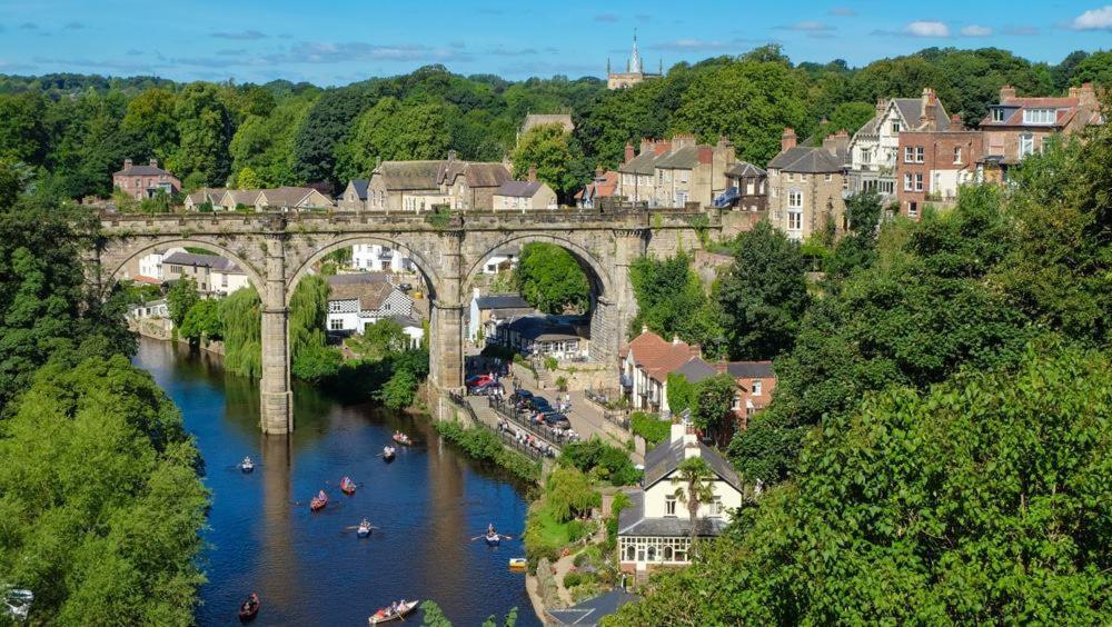 Sleepy Hollow Holiday Home Knaresborough Exteriér fotografie